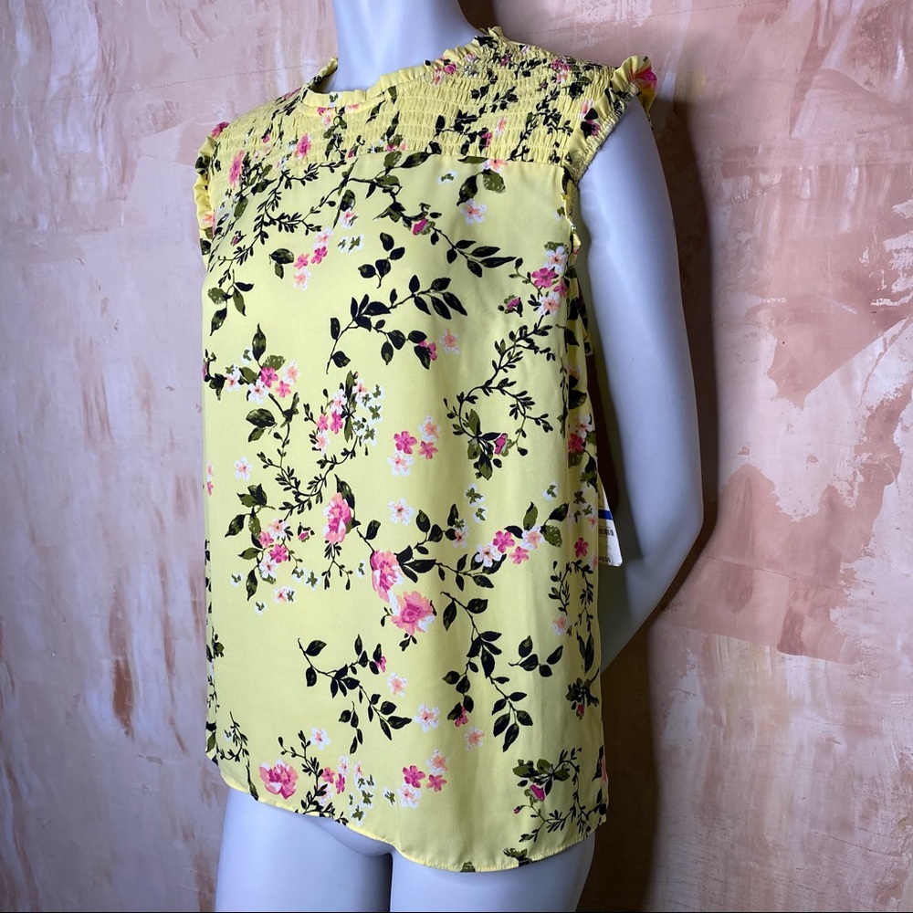 XL Maison Jules Floral Top